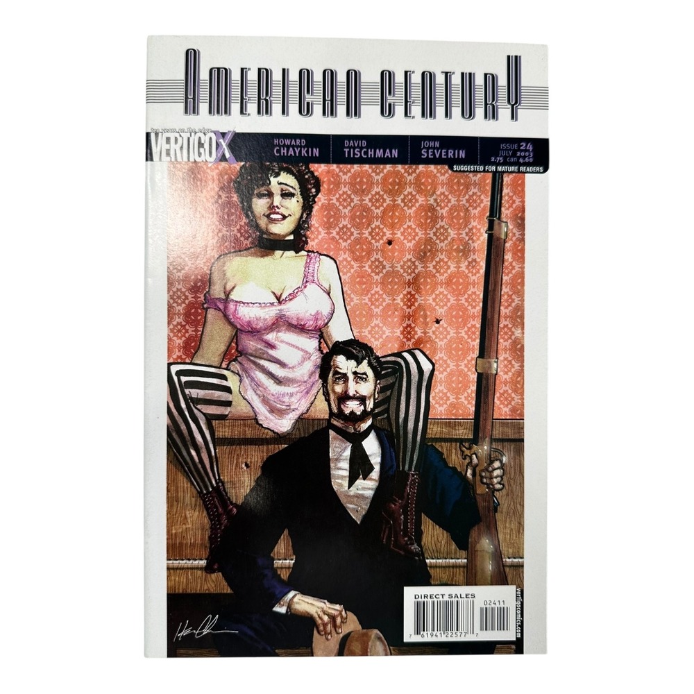 American Century Comic‎ Book Vertigo Issue 26 July 1996 Mature Readers